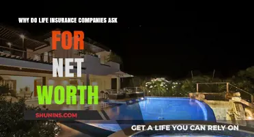 Why Life Insurance Companies Inquire About Your Net Worth