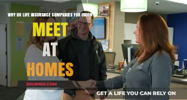 Why Union Life Insurance Companies Prefer Home Meetings: Unveiling the Strategy