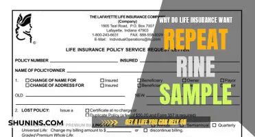 Life Insurance's Quest for Repeat Sample: Unlocking Trust and Security