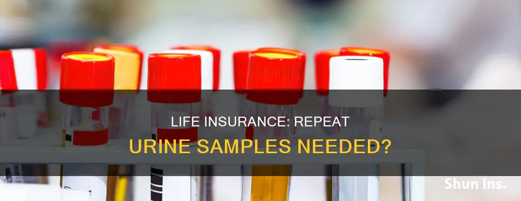why do life insurance want repeat rine sample