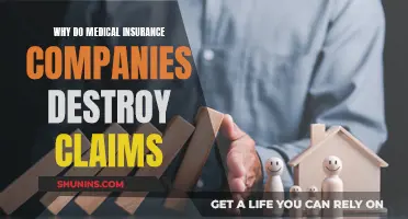 Medical Insurance Companies: Why Destroy Claims?