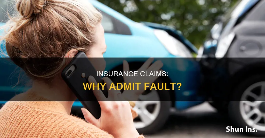 why do people at fault ask for insurance