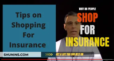 Insurance Shopping: Seeking Peace of Mind