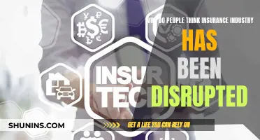 Insurance Industry: Disrupted or Not?