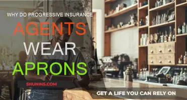 The Apron-Clad Progressive Insurance Agents: Why the Unique Uniform?