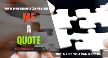 Why Some Insurers Refuse to Provide You with a Quote