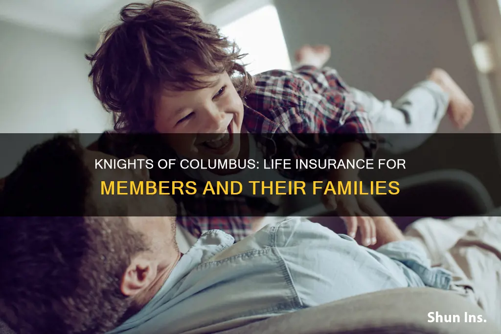 why do the knights of columbus sell life insurance