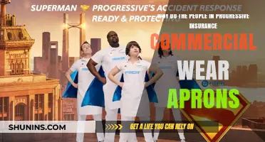 The Mystery Behind Progressive Insurance Commercials' Aprons