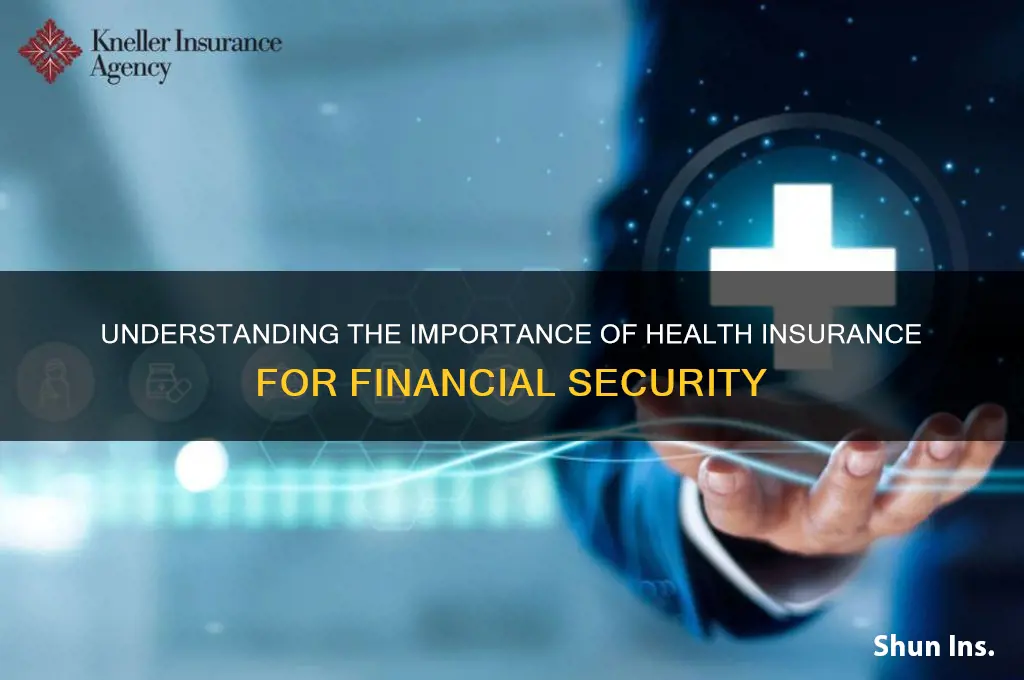 why do we have health insurance