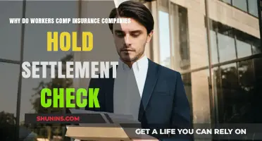 Why Workers' Comp Insurers Delay Settlement Checks: Key Reasons Explained