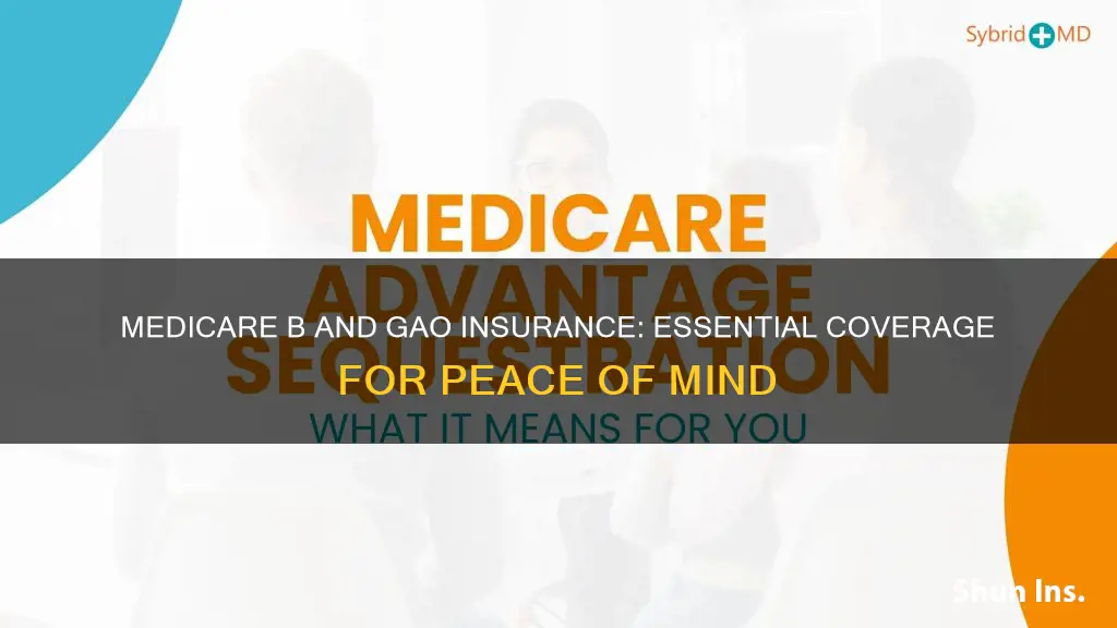 why do youneed medicare b gao insurance