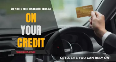 Auto Insurance Bills: Credit Score Impact Explained