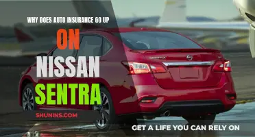 Auto Insurance Hike for Nissan Sentra: Why?