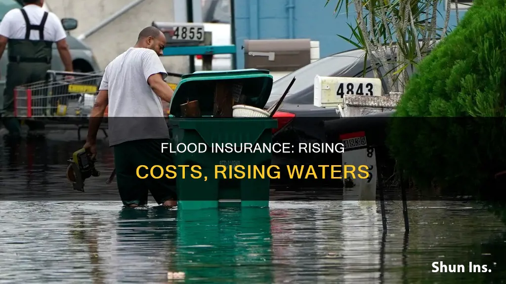 why does flood insurance keep going up