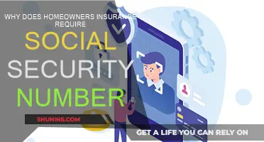 Home Insurance: Why Your Social Security Number is Needed