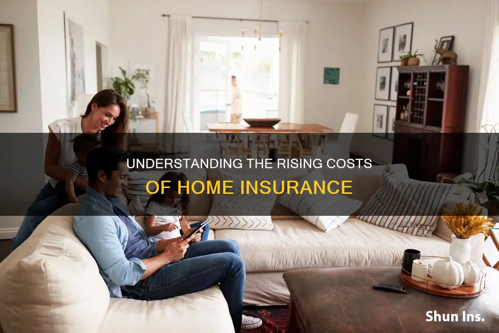 why does house insurance go up