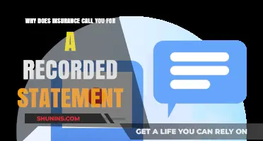 Insurance Recorded Statements: What's the Real Reason?