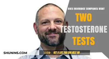 Why Insurance Companies Require Two Testosterone Tests for Coverage