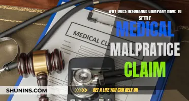 Insurance Companies: Settling Medical Malpractice Claims