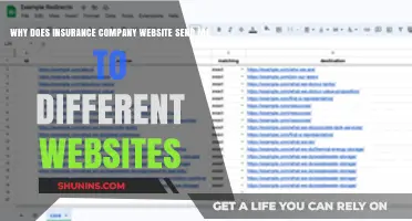 Why Insurance Websites Redirect You: Understanding Third-Party Links