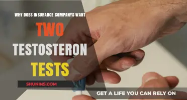Why Insurance Companies Require Two Testosterone Tests: Uncovering the Reasons