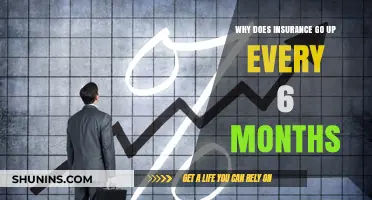 Insurance Rates: Why the Six-Month Spike?