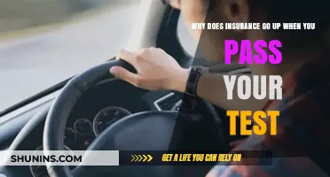 Insurance Premiums: Post-Test, Why the Spike?