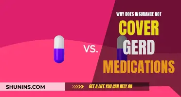 GERD Medication: Why Insurance Won't Cover the Cost