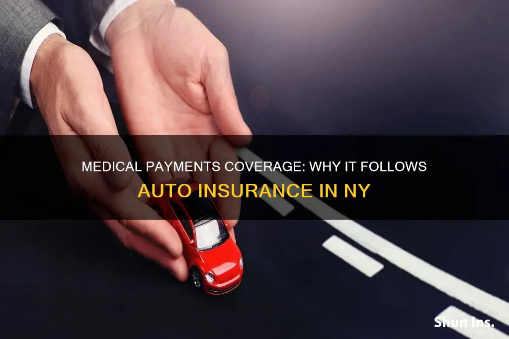 why does medical follow auto insurance in ny