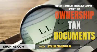 Medical Insurance: LLC Tax Documents Required. Why?