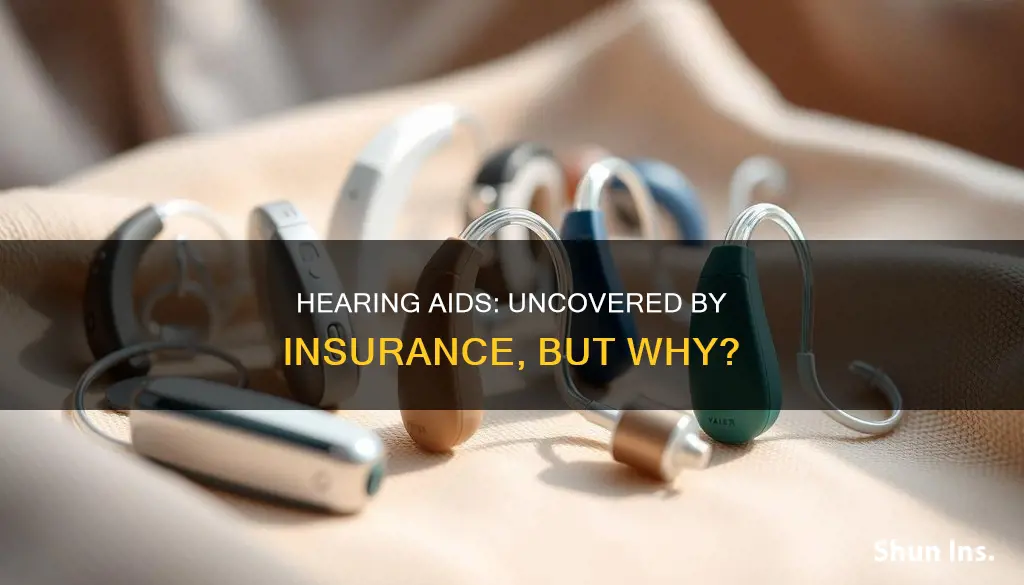 why does medical insurance not cover hearing aids