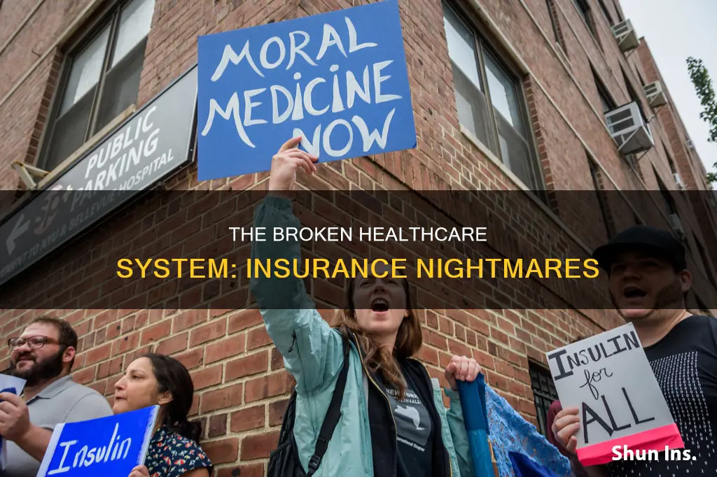 why does medical insurance suck so bad