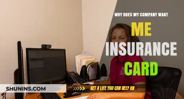 Why Your Company Requests Your Insurance Card: Key Reasons Explained