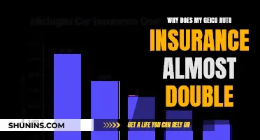 Geico Auto Insurance: Doubling Rates, Why?