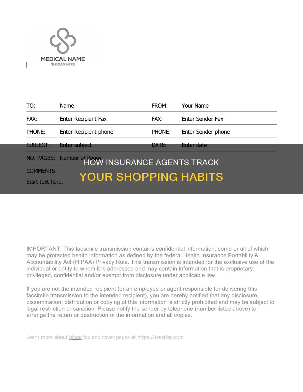 why does my insurance agent know im shopping around