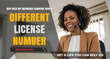Why Your Insurance Company's License Number Differs: Key Reasons Explained
