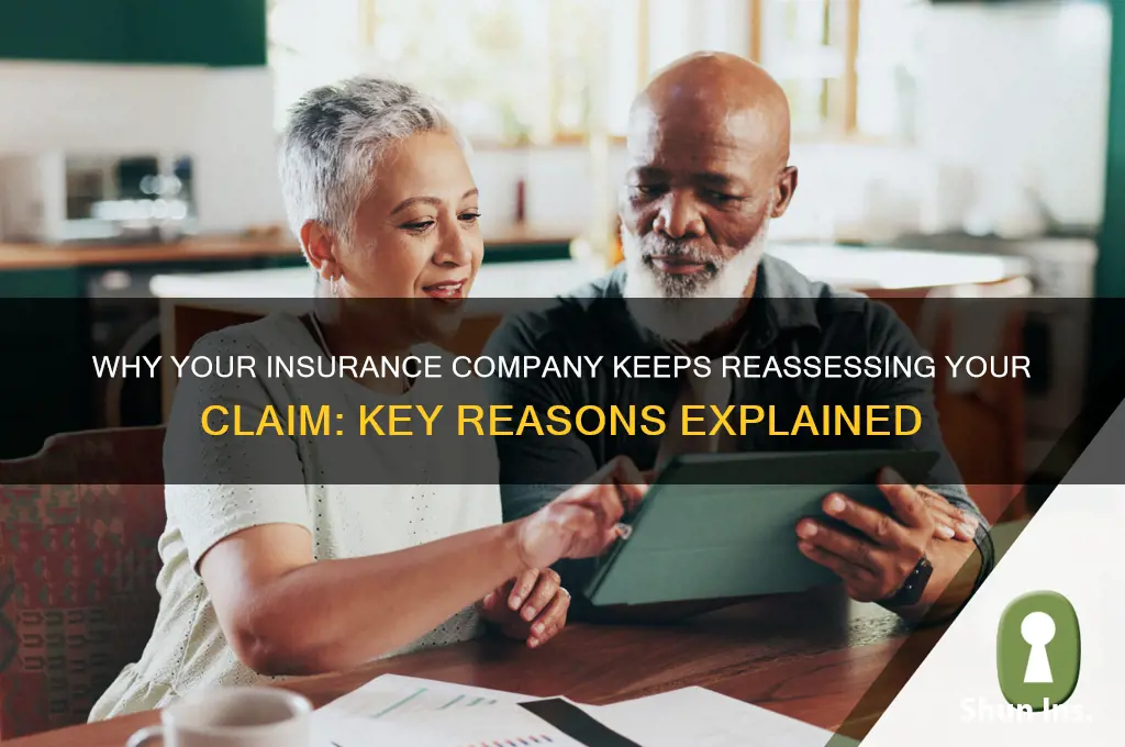 why does my insurance company keep reasisning my claim
