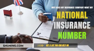 Why Insurance Companies Request Your National Insurance Number: Explained