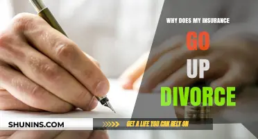 Divorce and Insurance: A Costly Combination