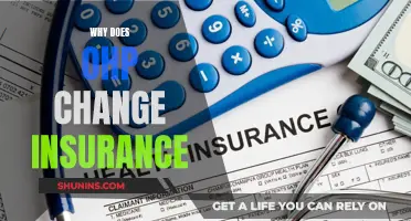 OHP Insurance: Changing Health Needs