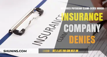 Why Insurance Companies Deny Physician Claim Codes: Common Reasons Explained