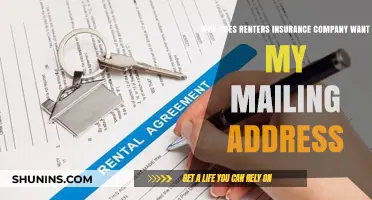 Why Renters Insurance Companies Need Your Mailing Address Explained