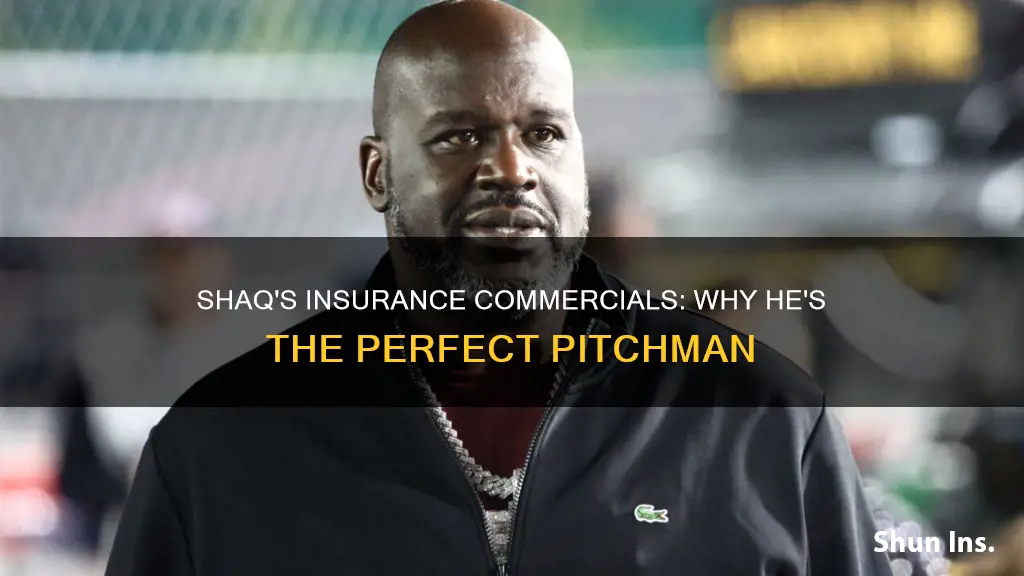 why does shaq do insurance commercials