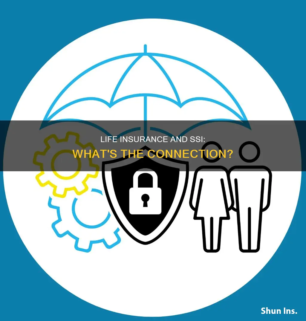 why does ssi ask about life insurance