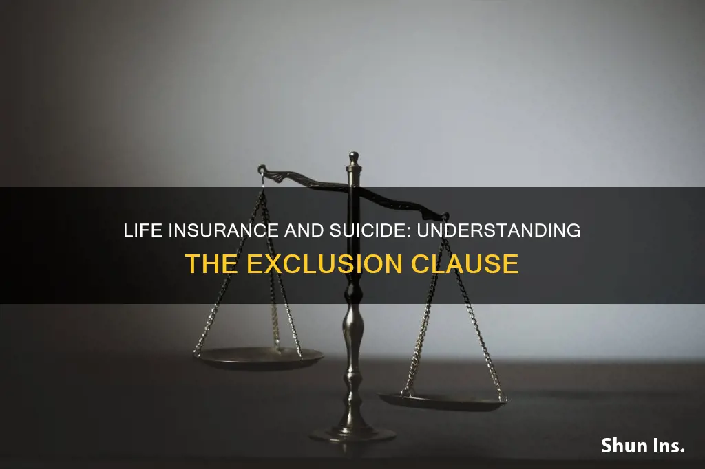 why does suicide void life insurance