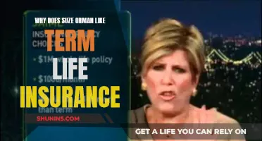 Suze Orman's Term Life Insurance Preference: Unlocking the Benefits