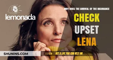Lena's Insurance Check: A Painful Reminder of Loss