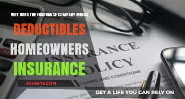 Understanding Deductibles: Why Homeowners Insurance Claims Subtract Them First