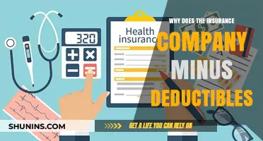 Understanding Deductibles: Why Insurance Companies Subtract Them from Claims