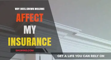 Crown Molding: Insurance Impact and Your Home